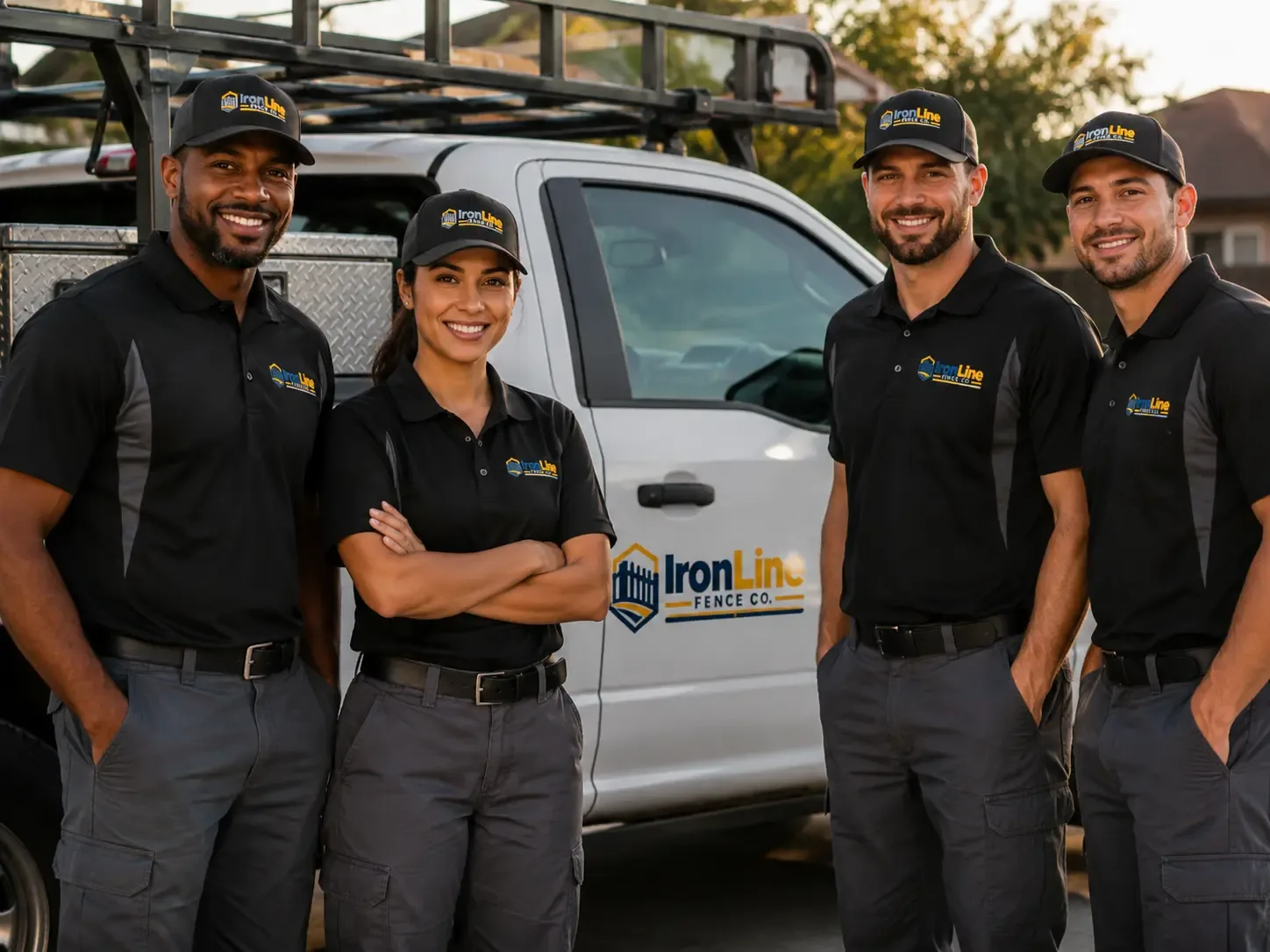 Metal Fence Installation company in Vernon, IL